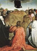 Juan de Flandes The Ascension oil on canvas